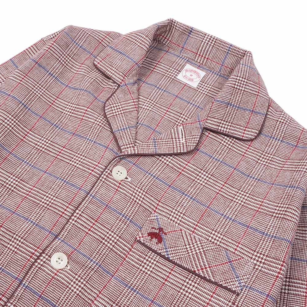 Brooks Brothers ブルックス ブラザーズ パジャマ 太番手ビエラグレンチェック - パジャマ RENOWNINX ONLINE SHOP
