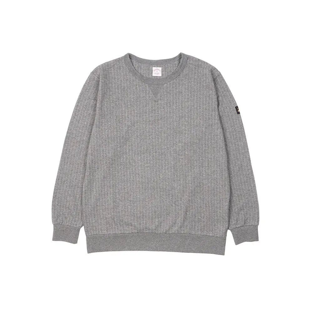 Brooks Brothers ブルックス ブラザーズ パジャマ Wジャカードピンストライプクルー - ルームウェア Gray / L RENOWNINX ONLINE SHOP