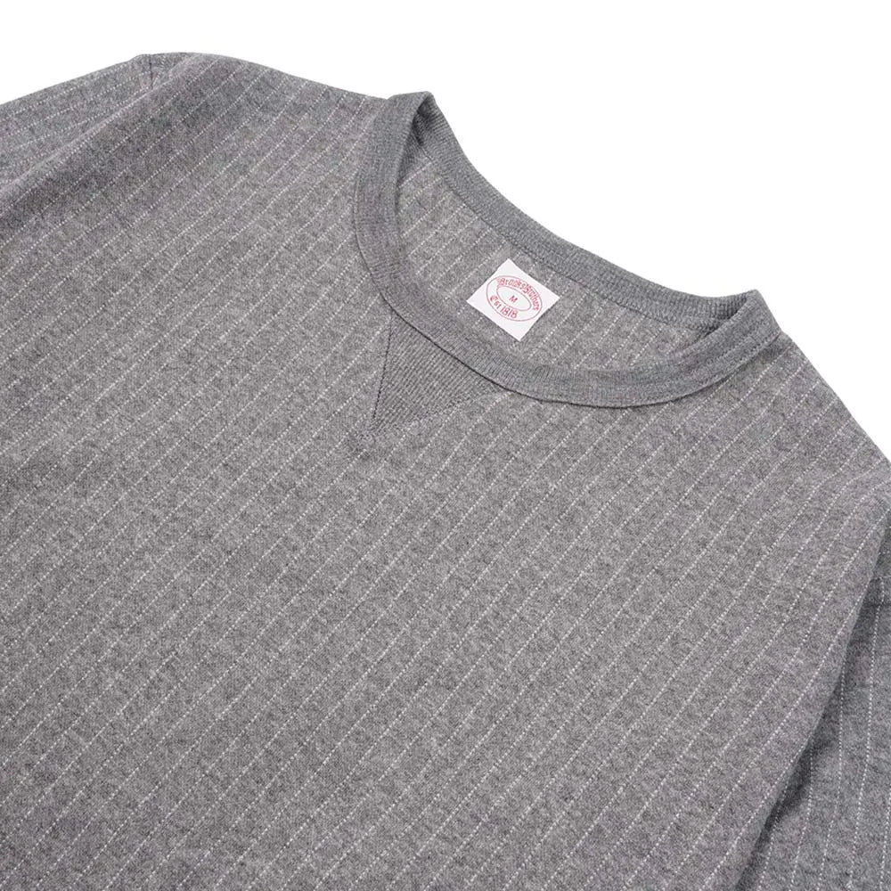 Brooks Brothers ブルックス ブラザーズ パジャマ Wジャカードピンストライプクルー - ルームウェア RENOWNINX ONLINE SHOP