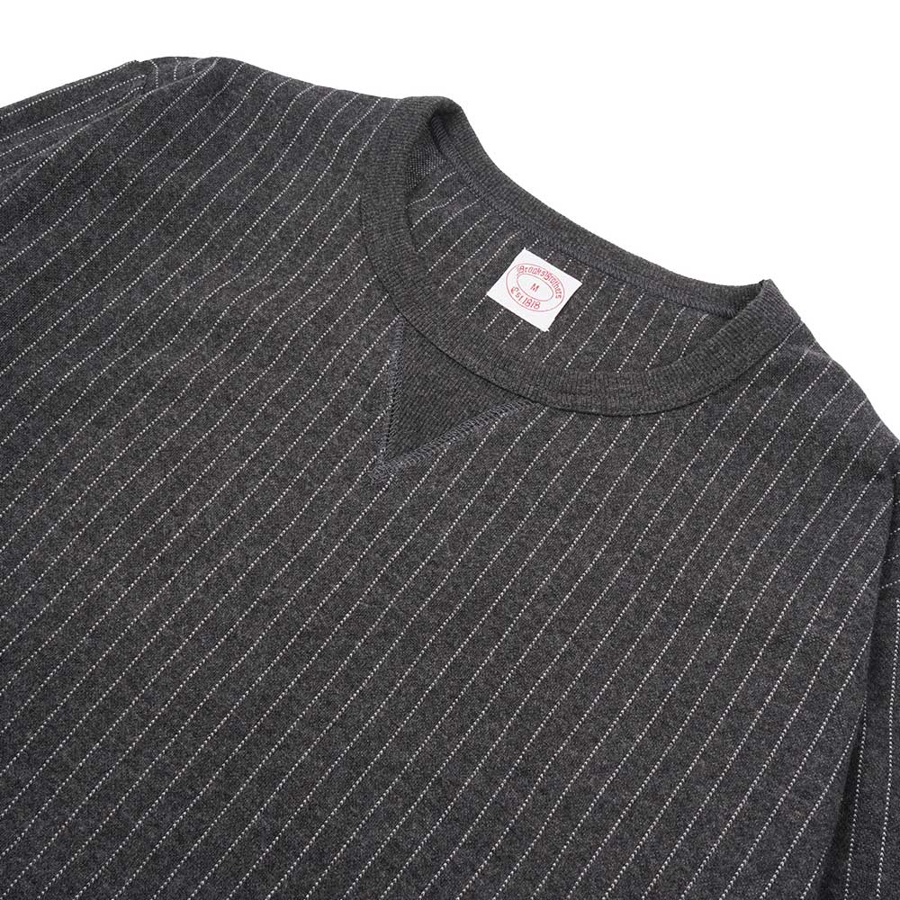 Brooks Brothers ブルックス ブラザーズ パジャマ Wジャカードピンストライプクルー - ルームウェア RENOWNINX ONLINE SHOP