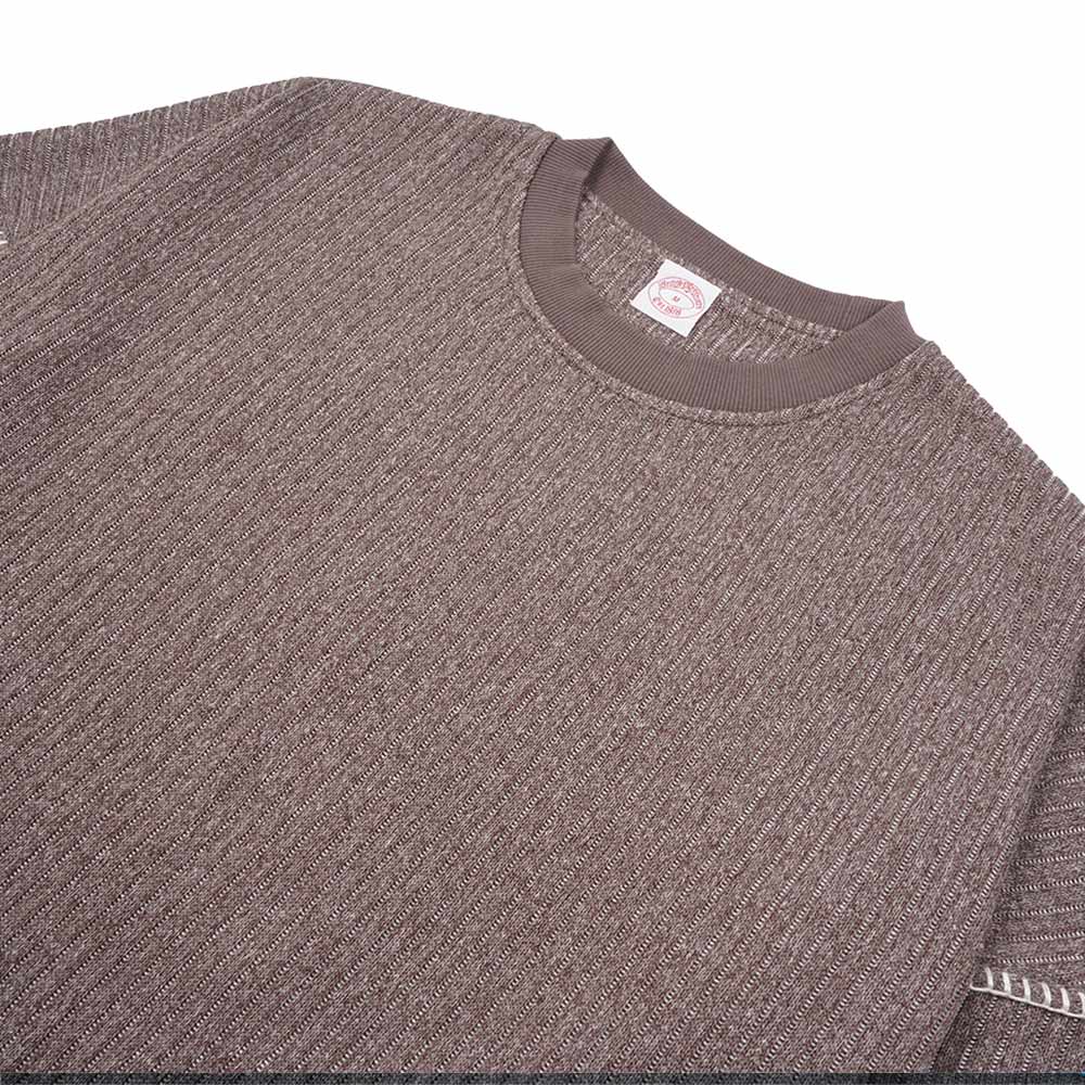 Brooks Brothers ブルックス ブラザーズ より杢針抜きニットクルー - ルームウェア RENOWNINX ONLINE SHOP