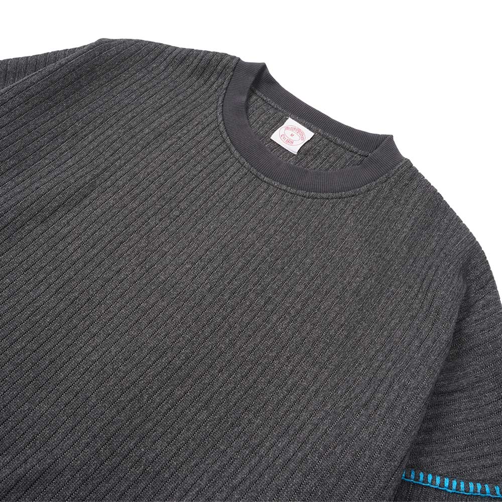 Brooks Brothers ブルックス ブラザーズ より杢針抜きニットクルー - ルームウェア RENOWNINX ONLINE SHOP