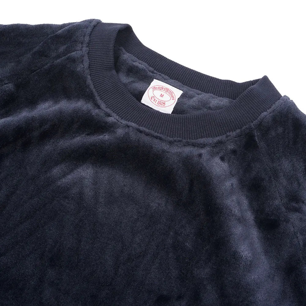 Brooks Brothers ブルックス ブラザーズ フワモコフリース クルー - ルームウェア RENOWNINX ONLINE SHOP