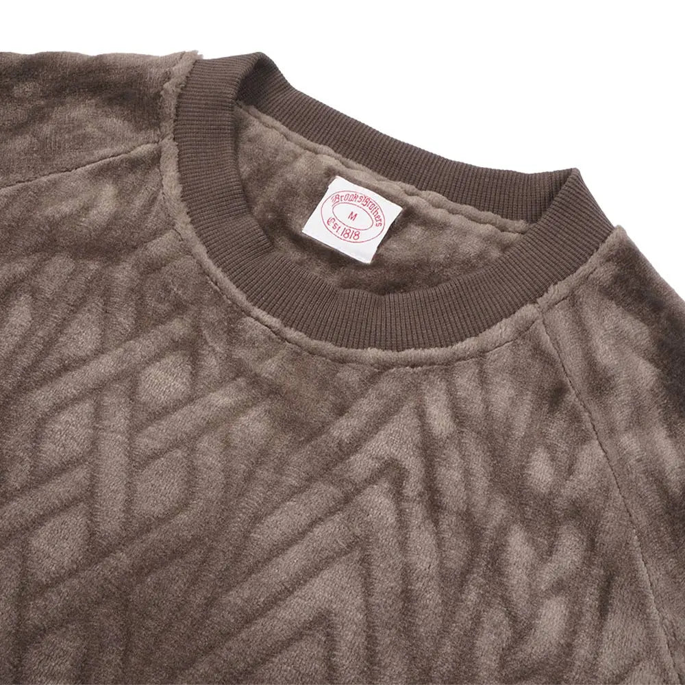 Brooks Brothers ブルックス ブラザーズ フワモコフリース クルー - ルームウェア RENOWNINX ONLINE SHOP