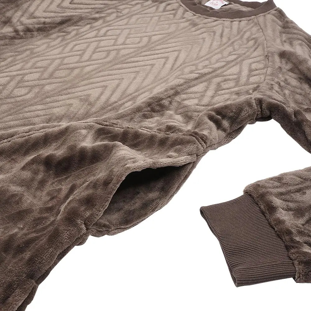 Brooks Brothers ブルックス ブラザーズ フワモコフリース クルー - ルームウェア RENOWNINX ONLINE SHOP