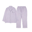 Brooks Brothers ブルックス ブラザーズ パジャマ 無撚糸トリプルガーゼストライプ - パジャマ Dark Purple / L RENOWNINX ONLINE SHOP