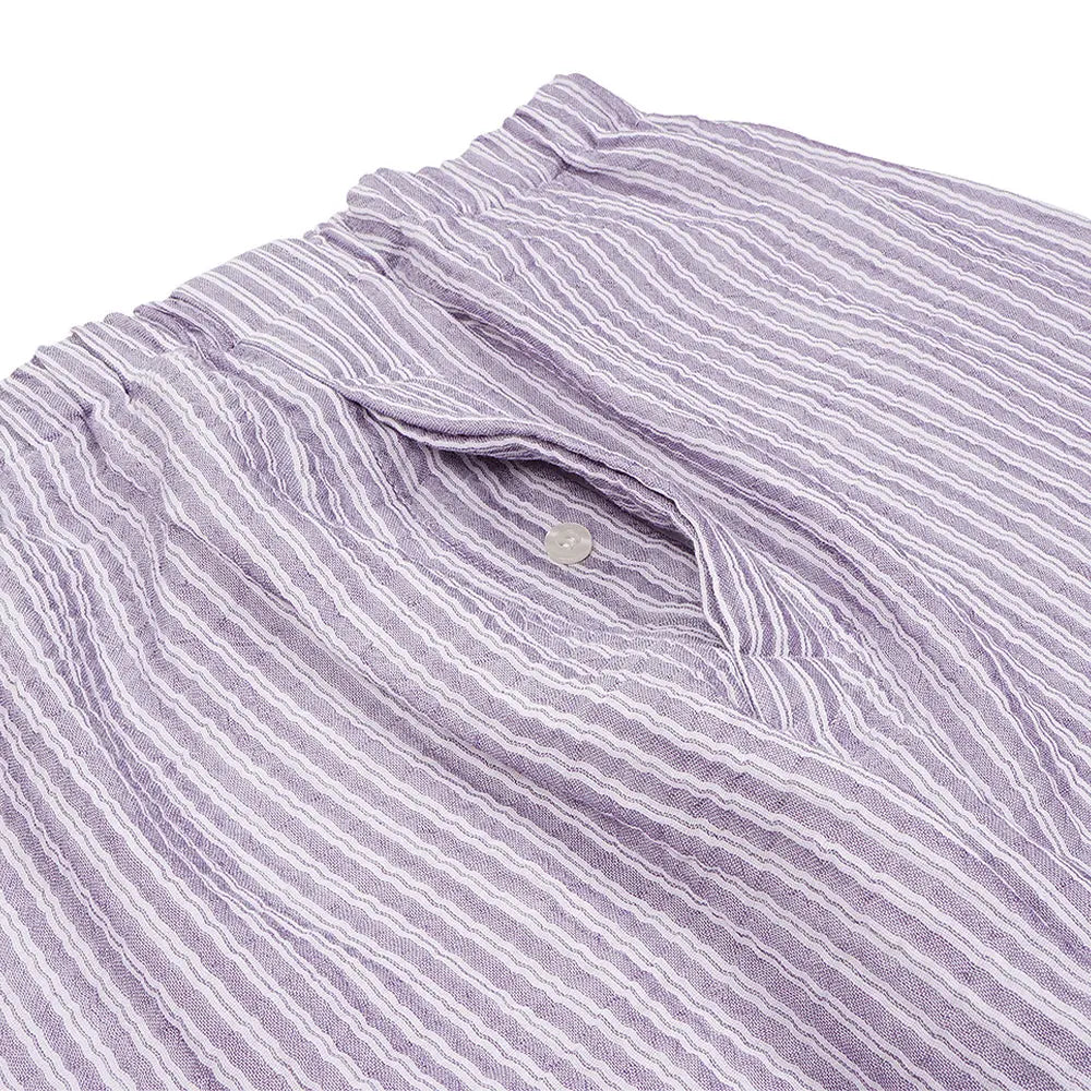 Brooks Brothers ブルックス ブラザーズ パジャマ 無撚糸トリプルガーゼストライプ - パジャマ  RENOWNINX ONLINE SHOP