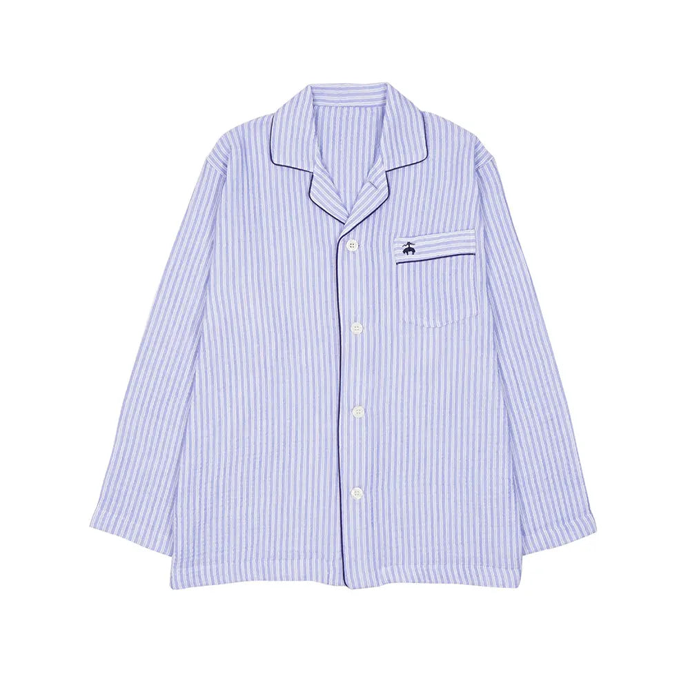 Brooks Brothers ブルックス ブラザーズ パジャマ 無撚糸トリプルガーゼストライプ - パジャマ  RENOWNINX ONLINE SHOP