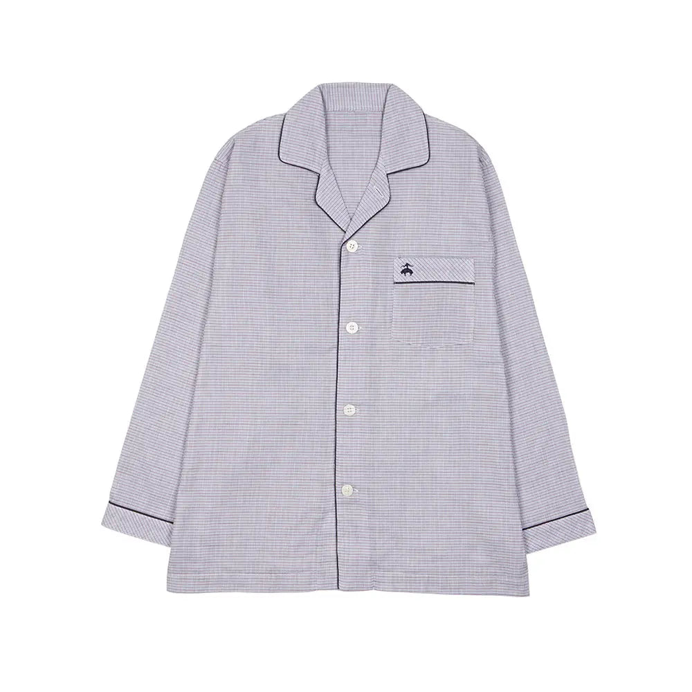 Brooks Brothers ブルックス ブラザーズ パジャマ ダブルガーゼスモールチェック - パジャマ RENOWNINX ONLINE SHOP
