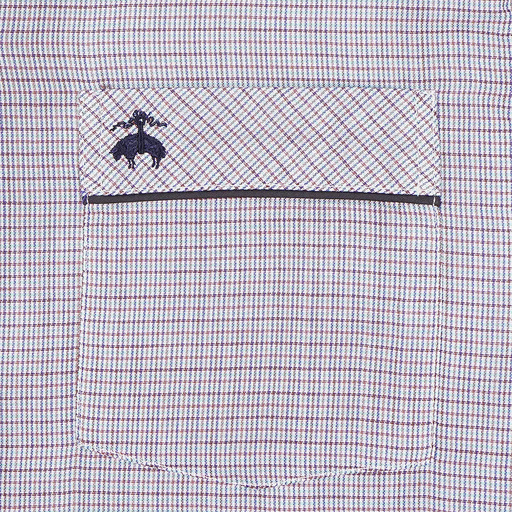 Brooks Brothers ブルックス ブラザーズ パジャマ ダブルガーゼスモールチェック - パジャマ RENOWNINX ONLINE SHOP