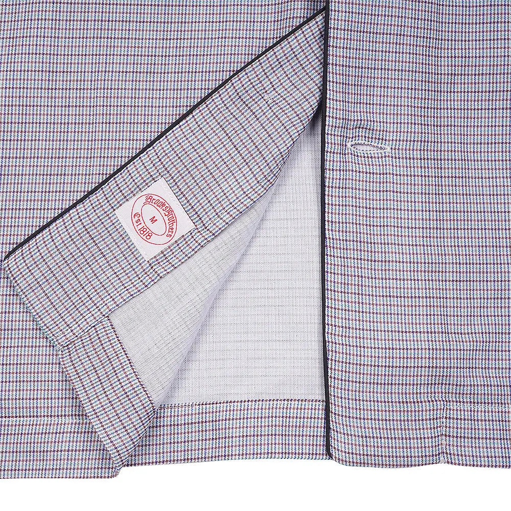 Brooks Brothers ブルックス ブラザーズ パジャマ ダブルガーゼスモールチェック - パジャマ RENOWNINX ONLINE SHOP