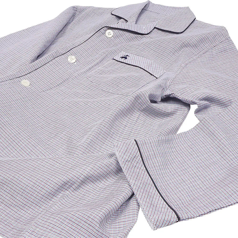 Brooks Brothers ブルックス ブラザーズ パジャマ ダブルガーゼスモールチェック - パジャマ RENOWNINX ONLINE SHOP