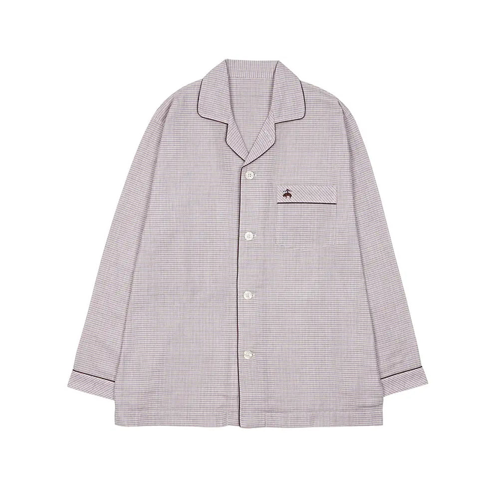 Brooks Brothers ブルックス ブラザーズ パジャマ ダブルガーゼスモールチェック - パジャマ RENOWNINX ONLINE SHOP