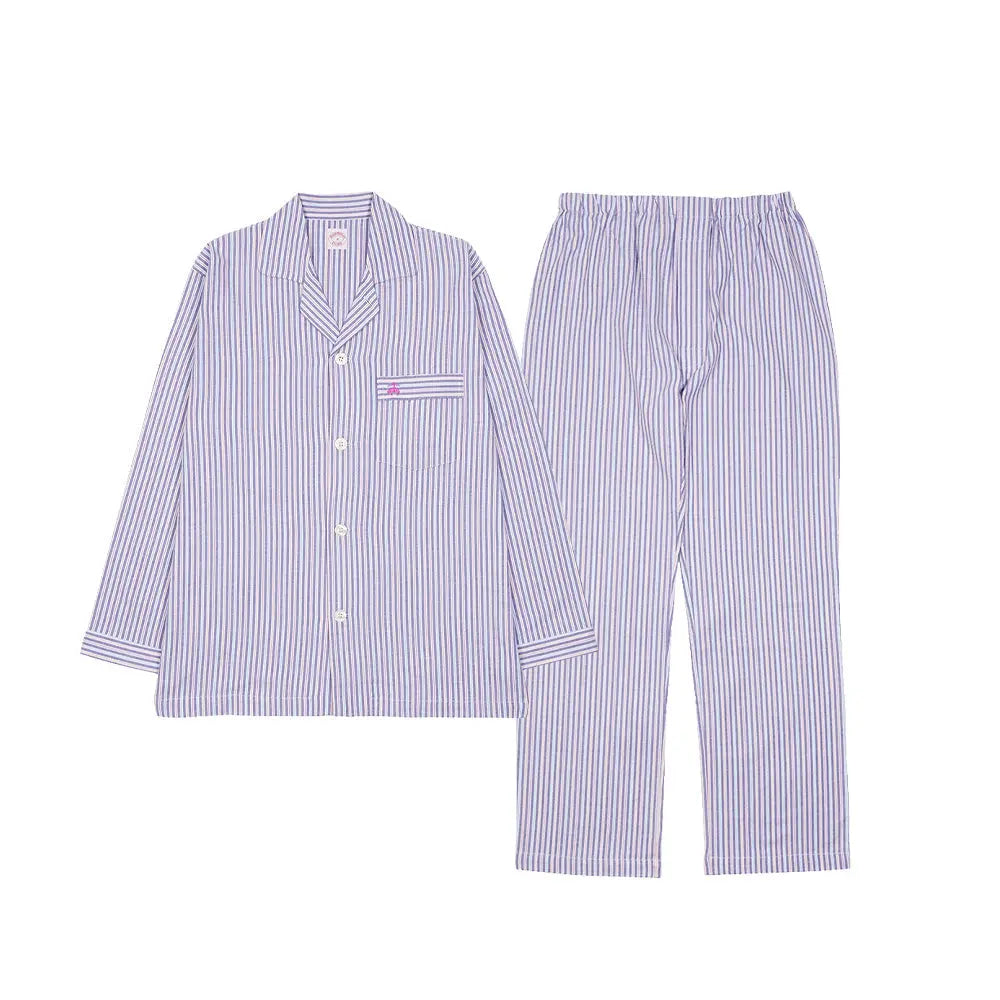Brooks Brothers ブルックス ブラザーズ パジャマ ビエラマルチストライプ - パジャマ Blue / L RENOWNINX ONLINE SHOP