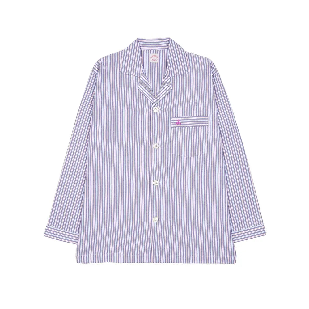 Brooks Brothers ブルックス ブラザーズ パジャマ ビエラマルチストライプ - パジャマ RENOWNINX ONLINE SHOP