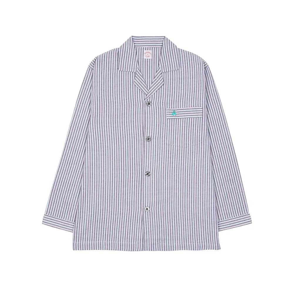 Brooks Brothers ブルックス ブラザーズ パジャマ ビエラマルチストライプ - パジャマ RENOWNINX ONLINE SHOP