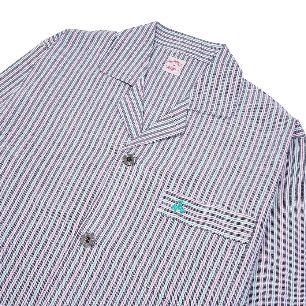 Brooks Brothers ブルックス ブラザーズ パジャマ ビエラマルチストライプ - パジャマ RENOWNINX ONLINE SHOP