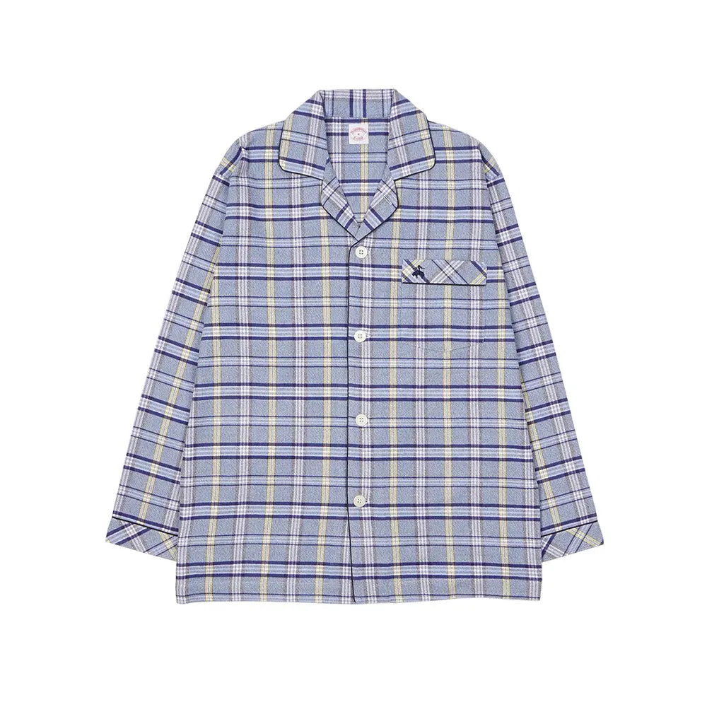 Brooks Brothers ブルックス ブラザーズ パジャマ ハイヒートネルBBチェック - パジャマ RENOWNINX ONLINE SHOP