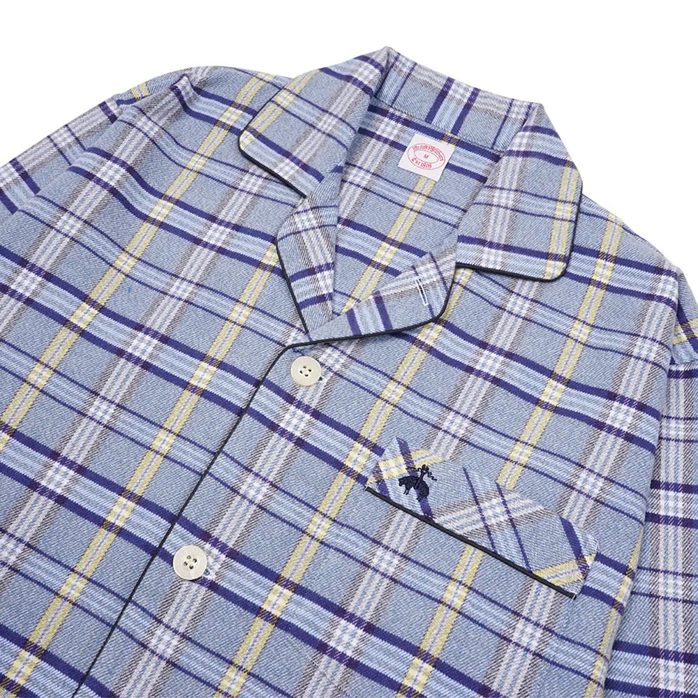 Brooks Brothers ブルックス ブラザーズ パジャマ ハイヒートネルBBチェック - パジャマ RENOWNINX ONLINE SHOP