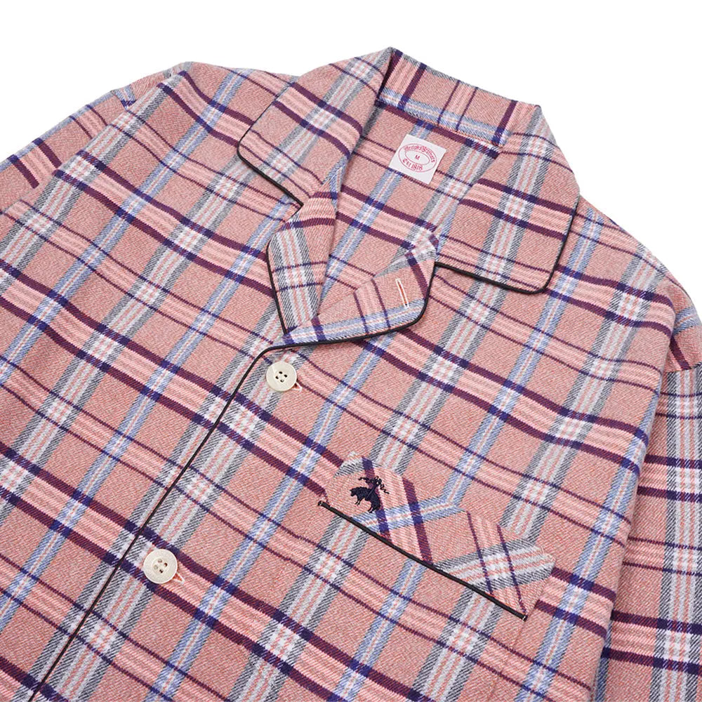 Brooks Brothers ブルックス ブラザーズ パジャマ ハイヒートネルBBチェック - パジャマ RENOWNINX ONLINE SHOP