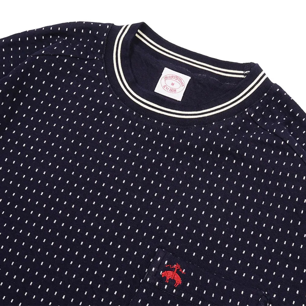 Brooks Brothers ブルックス ブラザーズ パジャマ 接結ドットジャカードクルー - パジャマ RENOWNINX ONLINE SHOP