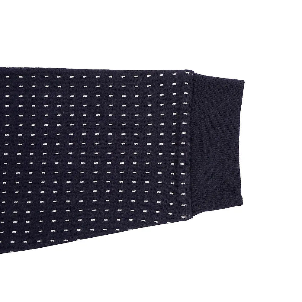 Brooks Brothers ブルックス ブラザーズ パジャマ 接結ドットジャカードクルー - パジャマ RENOWNINX ONLINE SHOP