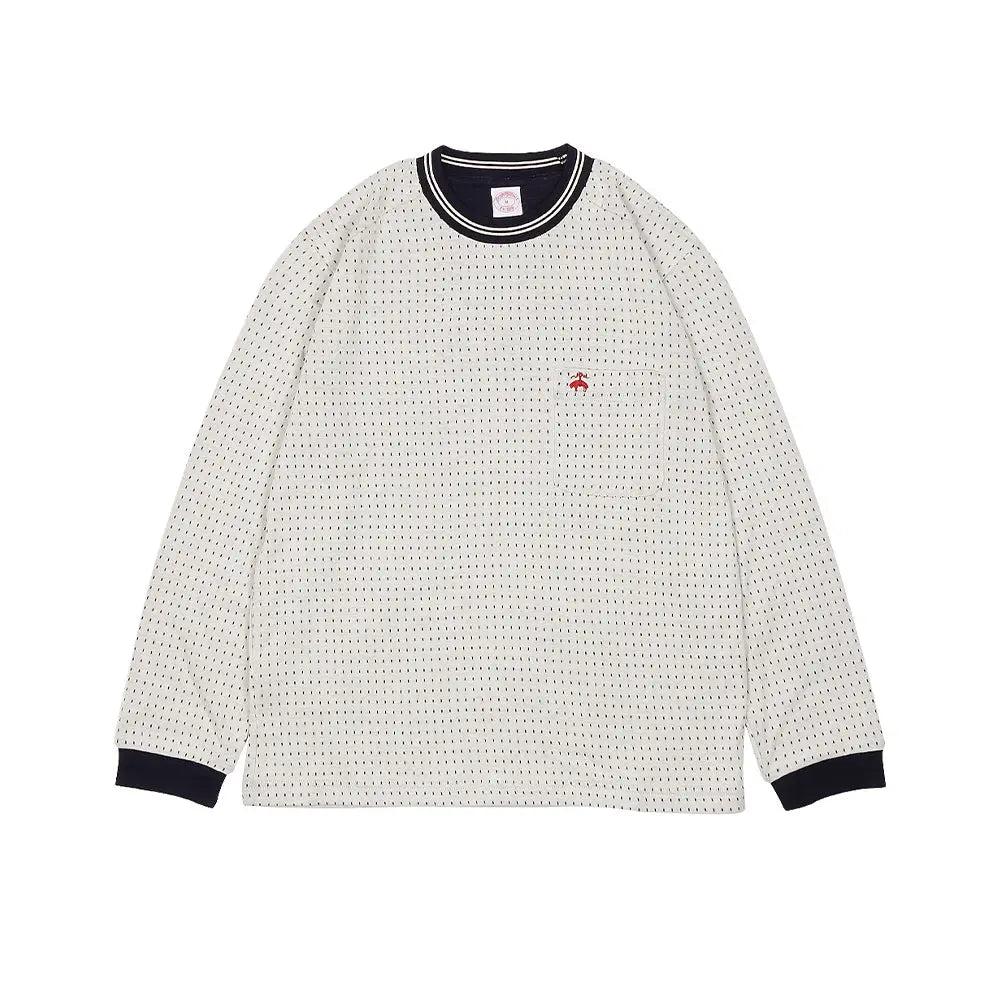 Brooks Brothers ブルックス ブラザーズ パジャマ 接結ドットジャカードクルー - パジャマ RENOWNINX ONLINE SHOP