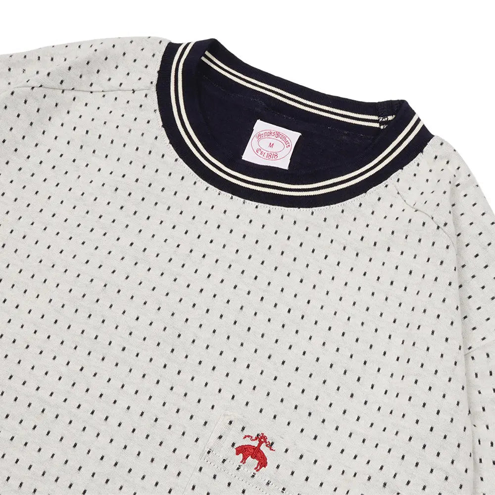 Brooks Brothers ブルックス ブラザーズ パジャマ 接結ドットジャカードクルー - パジャマ RENOWNINX ONLINE SHOP