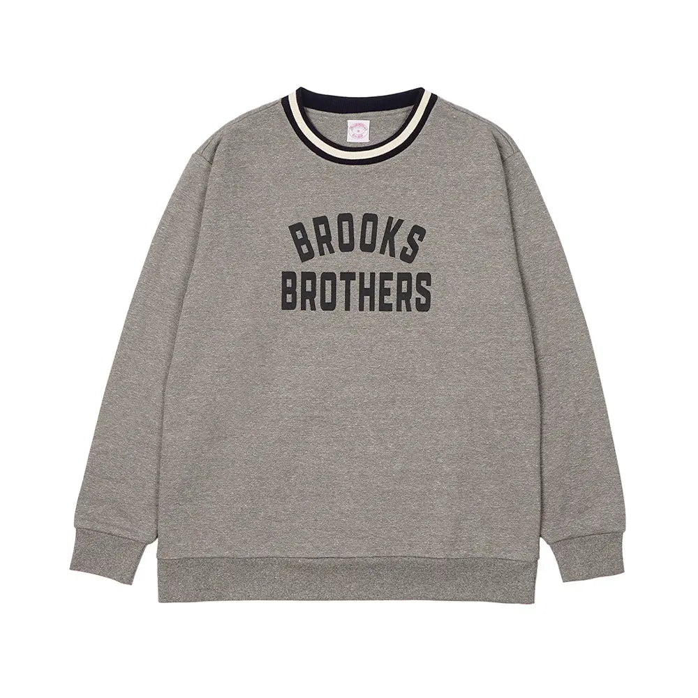 Brooks Brothers ブルックス ブラザーズ パジャマ 裏毛裏起毛 杢調無地クルー - パジャマ RENOWNINX ONLINE SHOP