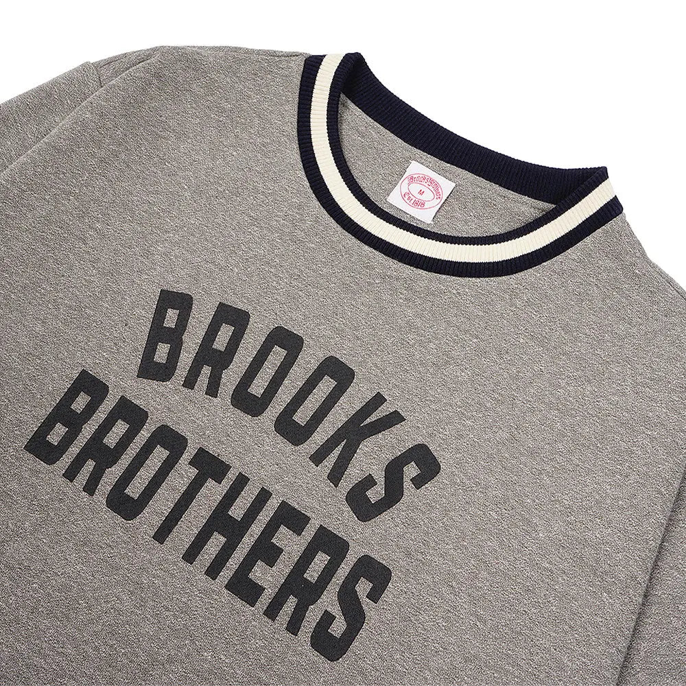 Brooks Brothers ブルックス ブラザーズ パジャマ 裏毛裏起毛 杢調無地クルー - パジャマ RENOWNINX ONLINE SHOP