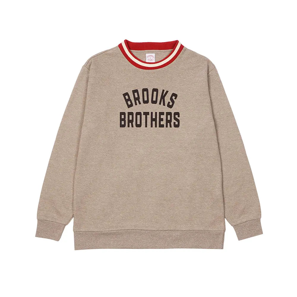 Brooks Brothers ブルックス ブラザーズ パジャマ 裏毛裏起毛 杢調無地クルー - パジャマ RENOWNINX ONLINE SHOP