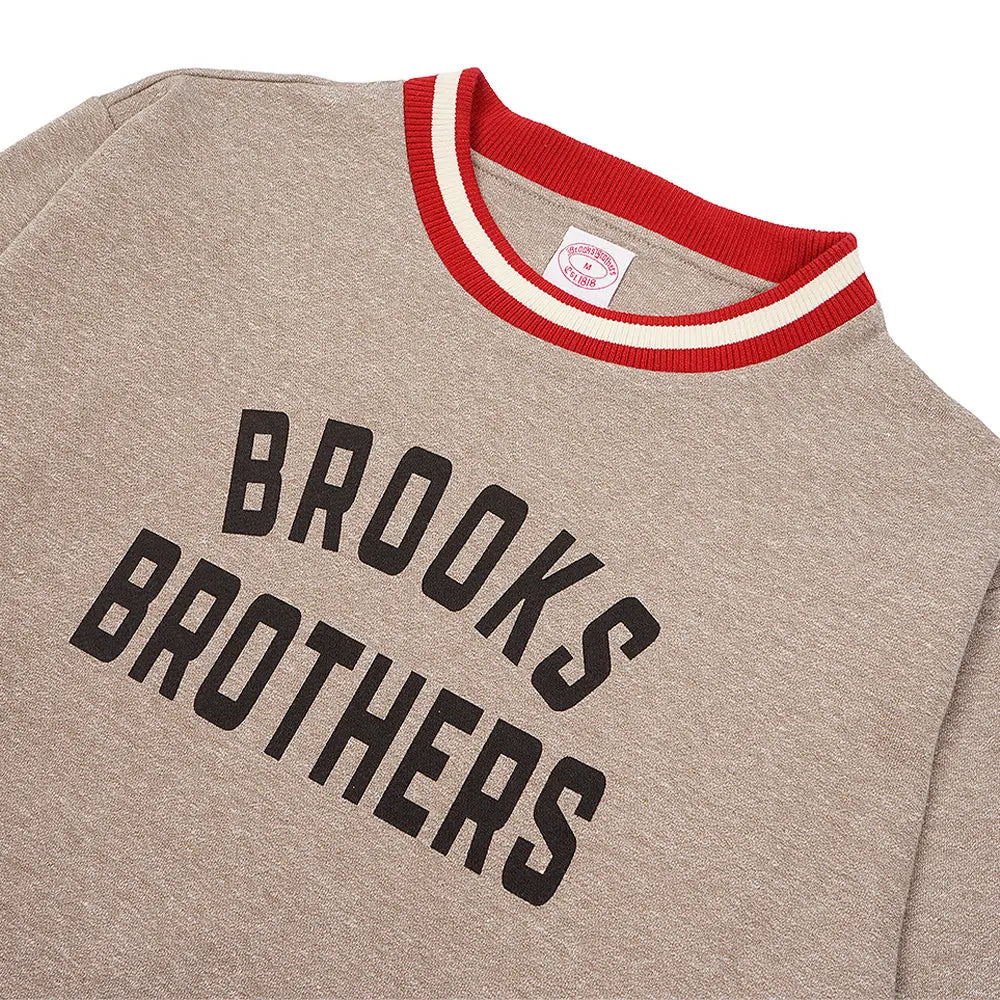 Brooks Brothers ブルックス ブラザーズ パジャマ 裏毛裏起毛 杢調無地クルー - パジャマ RENOWNINX ONLINE SHOP