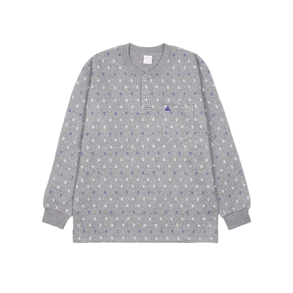 Brooks Brothers ブルックス ブラザーズ パジャマ キルトロゴジャガードヘンリー - パジャマ RENOWNINX ONLINE SHOP