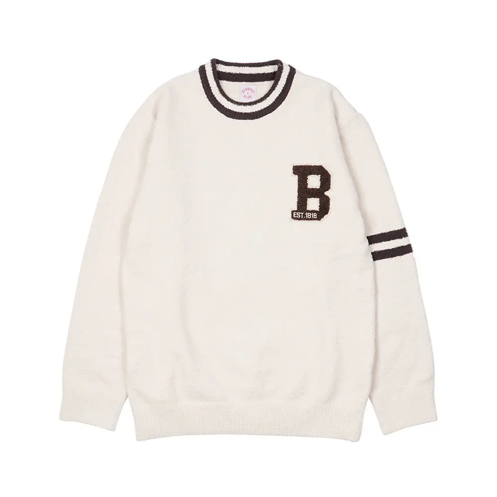 Brooks Brothers ブルックス ブラザーズ ルームウエア モールヤーン無地クルー - ルームウェア Off White / L RENOWNINX ONLINE SHOP