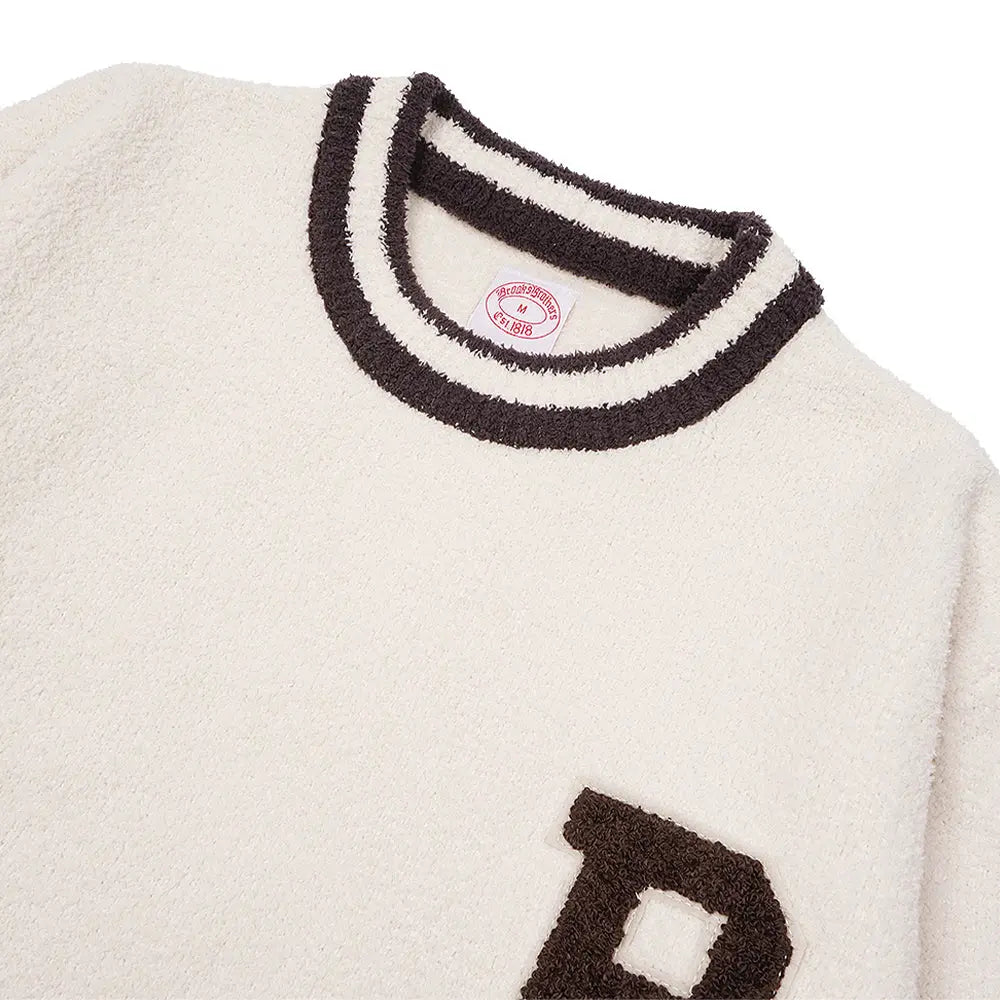 Brooks Brothers ブルックス ブラザーズ ルームウエア モールヤーン無地クルー - ルームウェア RENOWNINX ONLINE SHOP