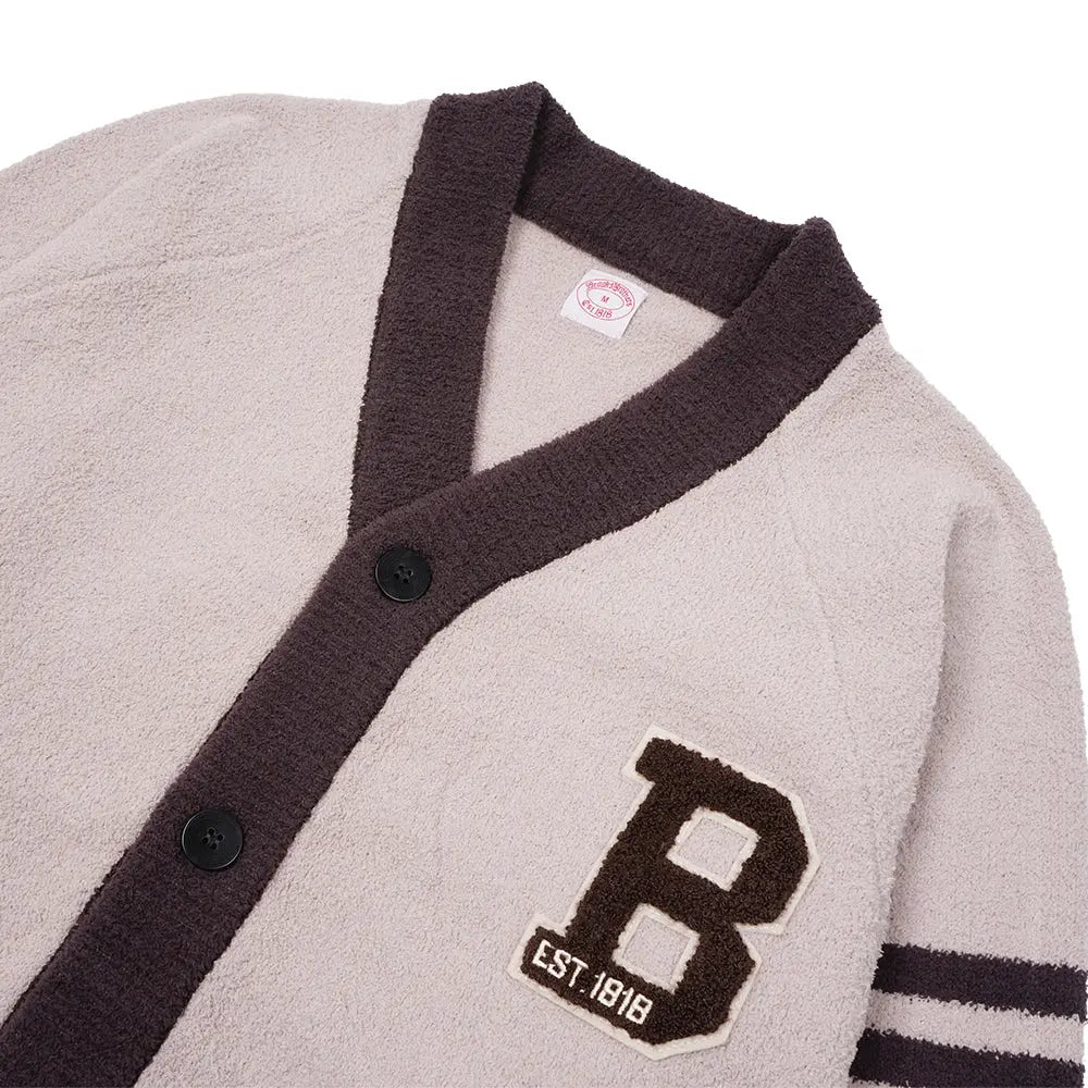 Brooks Brothers ブルックス ブラザーズ ルームウエア モールヤーン無地カーデ - ルームウェア RENOWNINX ONLINE SHOP