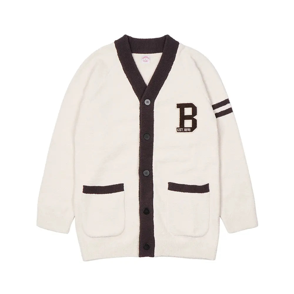 Brooks Brothers ブルックス ブラザーズ ルームウエア モールヤーン無地カーデ - ルームウェア Off White / L RENOWNINX ONLINE SHOP