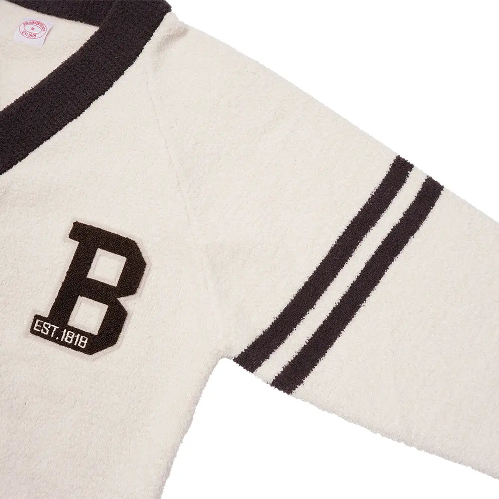 Brooks Brothers ブルックス ブラザーズ ルームウエア モールヤーン無地カーデ - ルームウェア RENOWNINX ONLINE SHOP