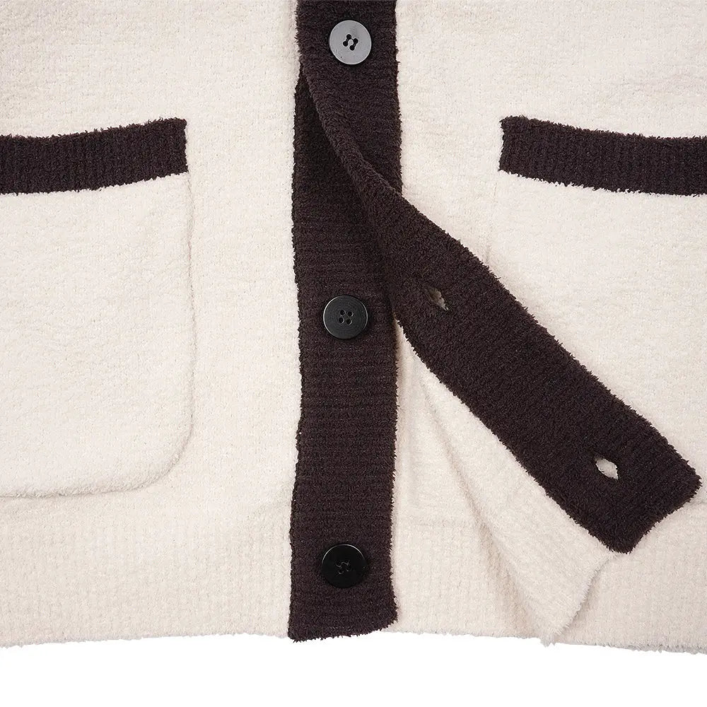 Brooks Brothers ブルックス ブラザーズ ルームウエア モールヤーン無地カーデ - ルームウェア RENOWNINX ONLINE SHOP