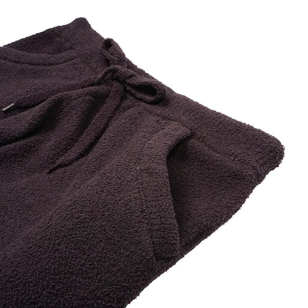 Brooks Brothers ブルックス ブラザーズ ルームウエア モールヤーン無地イージーパンツ - ルームウェア RENOWNINX ONLINE SHOP