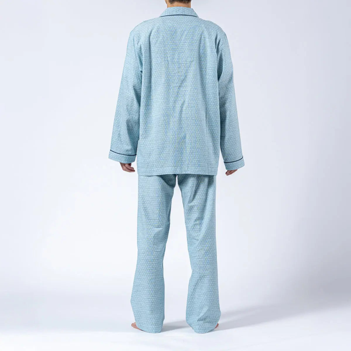 Brooks Brothers ブルックス ブラザーズ パジャマ ダブルガーゼドットジャカード - パジャマ RENOWNINX ONLINE SHOP