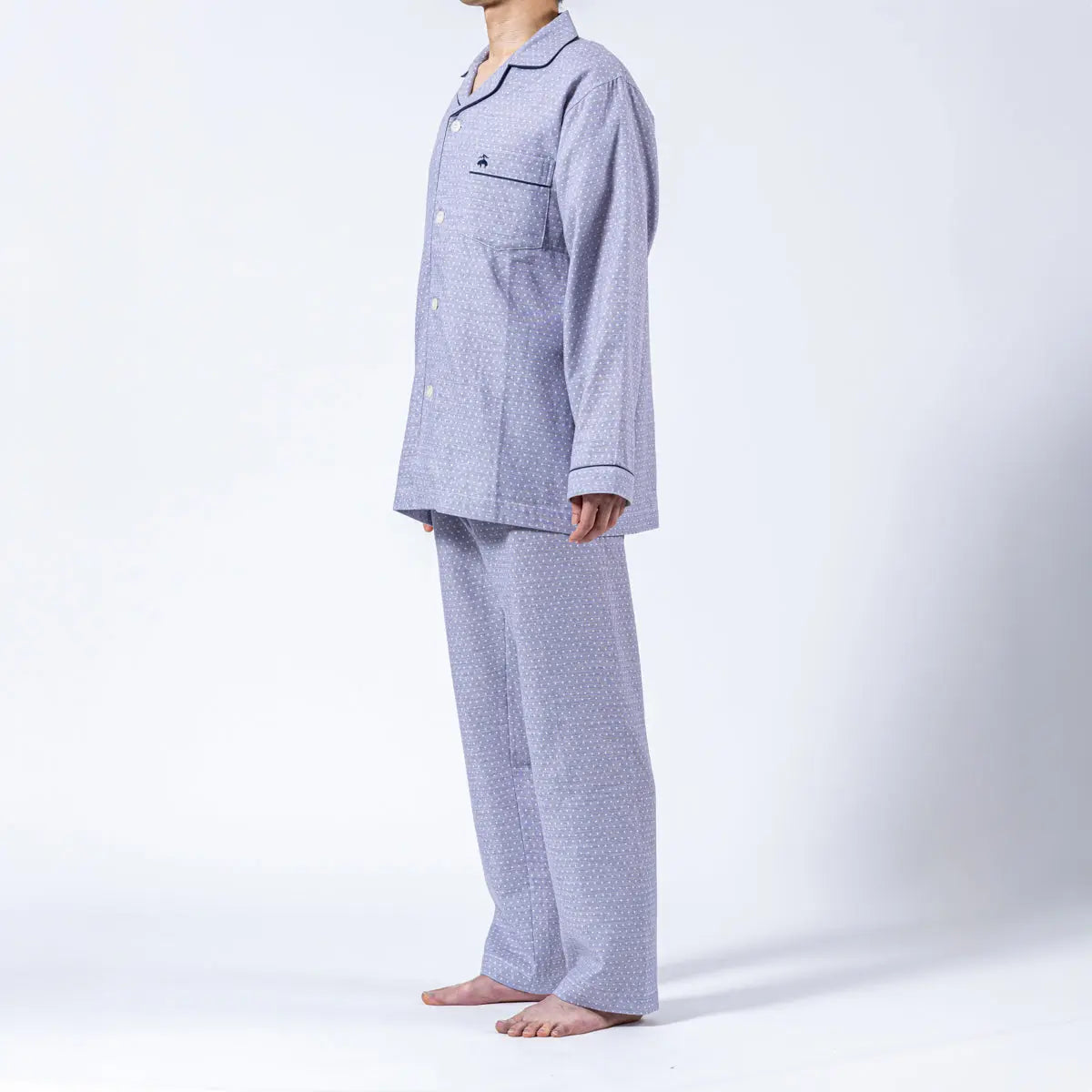 Brooks Brothers ブルックス ブラザーズ パジャマ ダブルガーゼドットジャカード - パジャマ RENOWNINX ONLINE SHOP