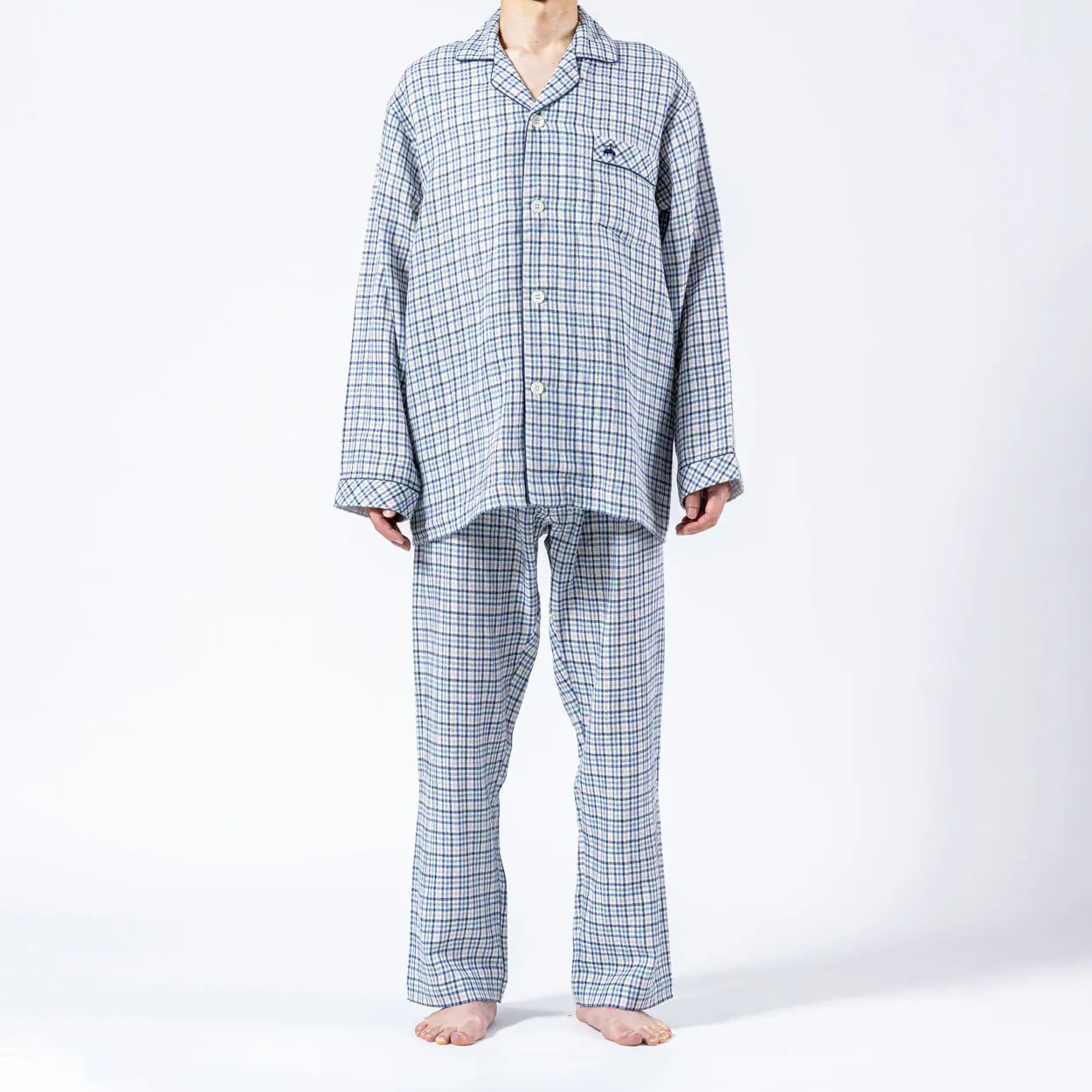 Brooks Brothers ブルックス ブラザーズ パジャマ やわらかダブルガーゼチェック - パジャマ RENOWNINX ONLINE SHOP