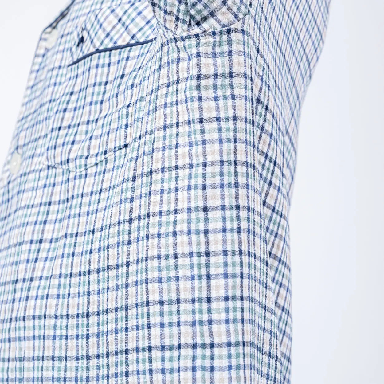 Brooks Brothers ブルックス ブラザーズ パジャマ やわらかダブルガーゼチェック - パジャマ RENOWNINX ONLINE SHOP