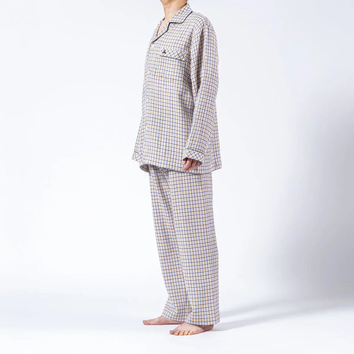 Brooks Brothers ブルックス ブラザーズ パジャマ やわらかダブルガーゼチェック - パジャマ RENOWNINX ONLINE SHOP