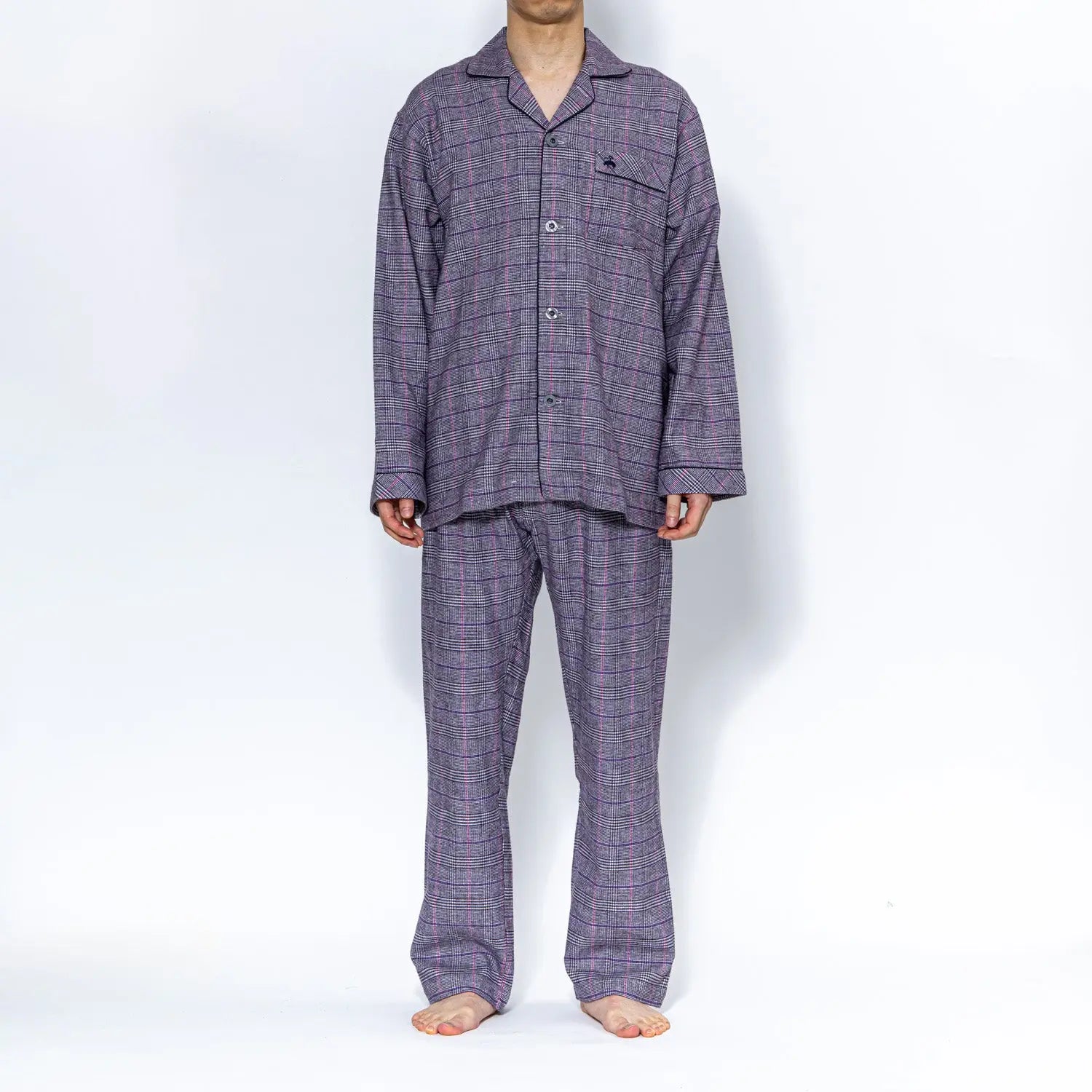 Brooks Brothers ブルックス ブラザーズ パジャマ 太番手ビエラグレンチェック - パジャマ RENOWNINX ONLINE SHOP
