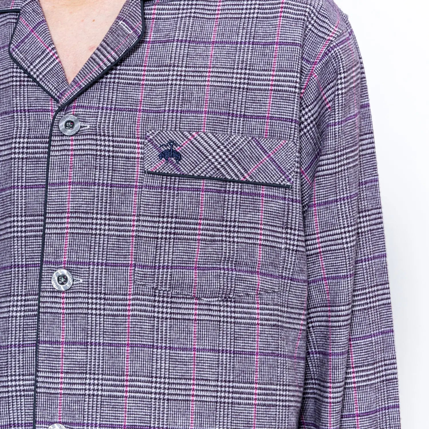 Brooks Brothers ブルックス ブラザーズ パジャマ 太番手ビエラグレンチェック - パジャマ RENOWNINX ONLINE SHOP