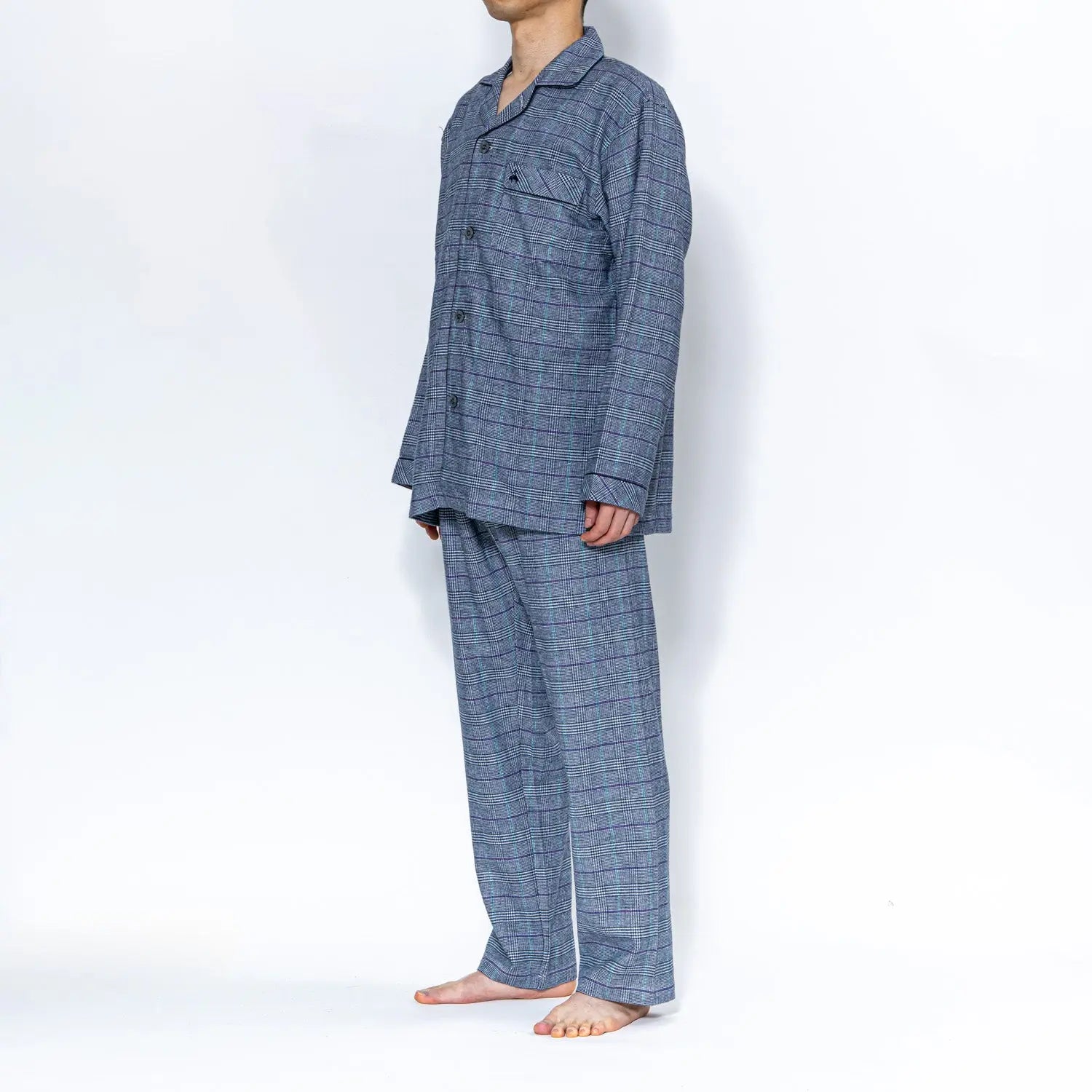 Brooks Brothers ブルックス ブラザーズ パジャマ 太番手ビエラグレンチェック - パジャマ RENOWNINX ONLINE SHOP