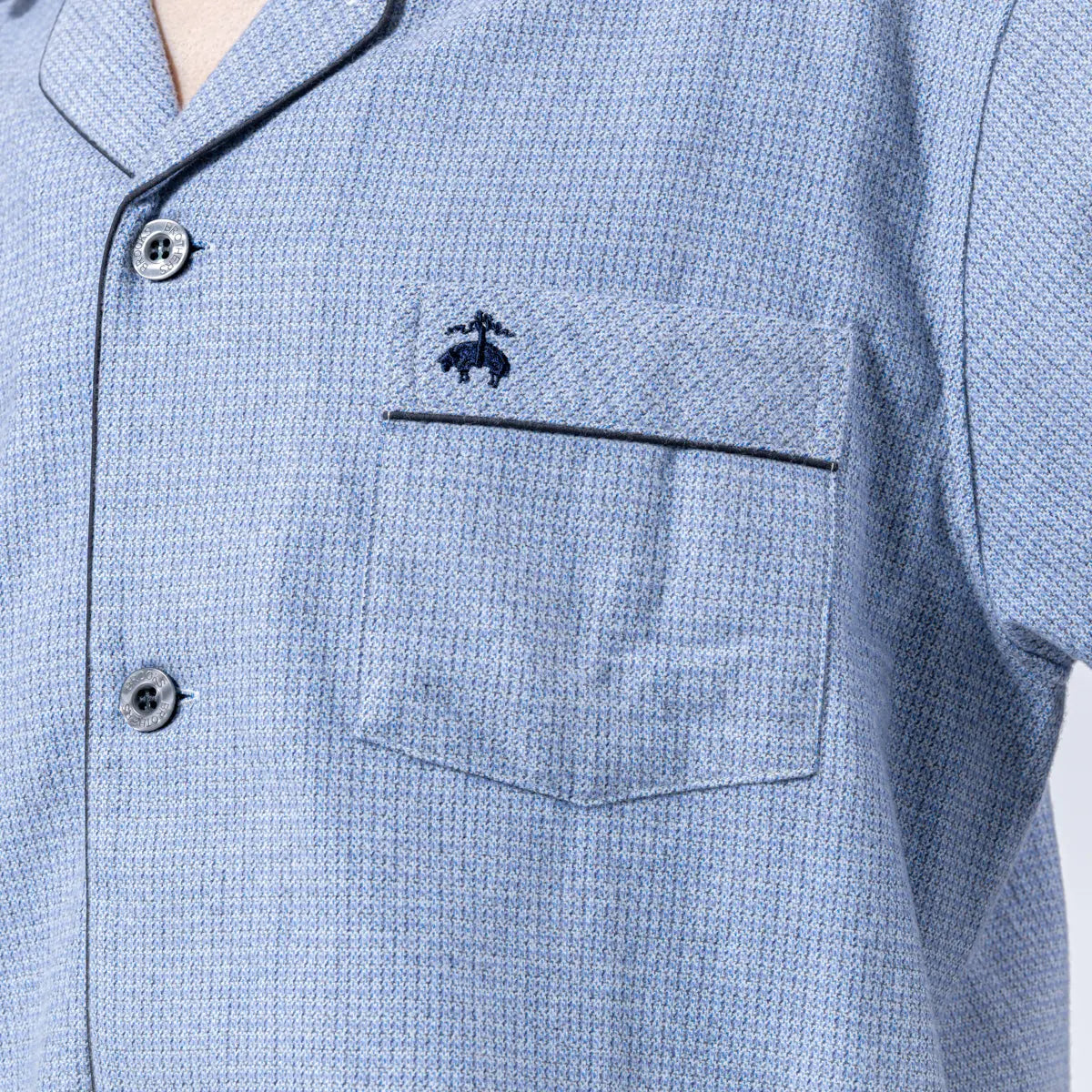 Brooks Brothers ブルックス ブラザーズ パジャマ ハイヒートネル横糸より杢チェック - パジャマ RENOWNINX ONLINE SHOP