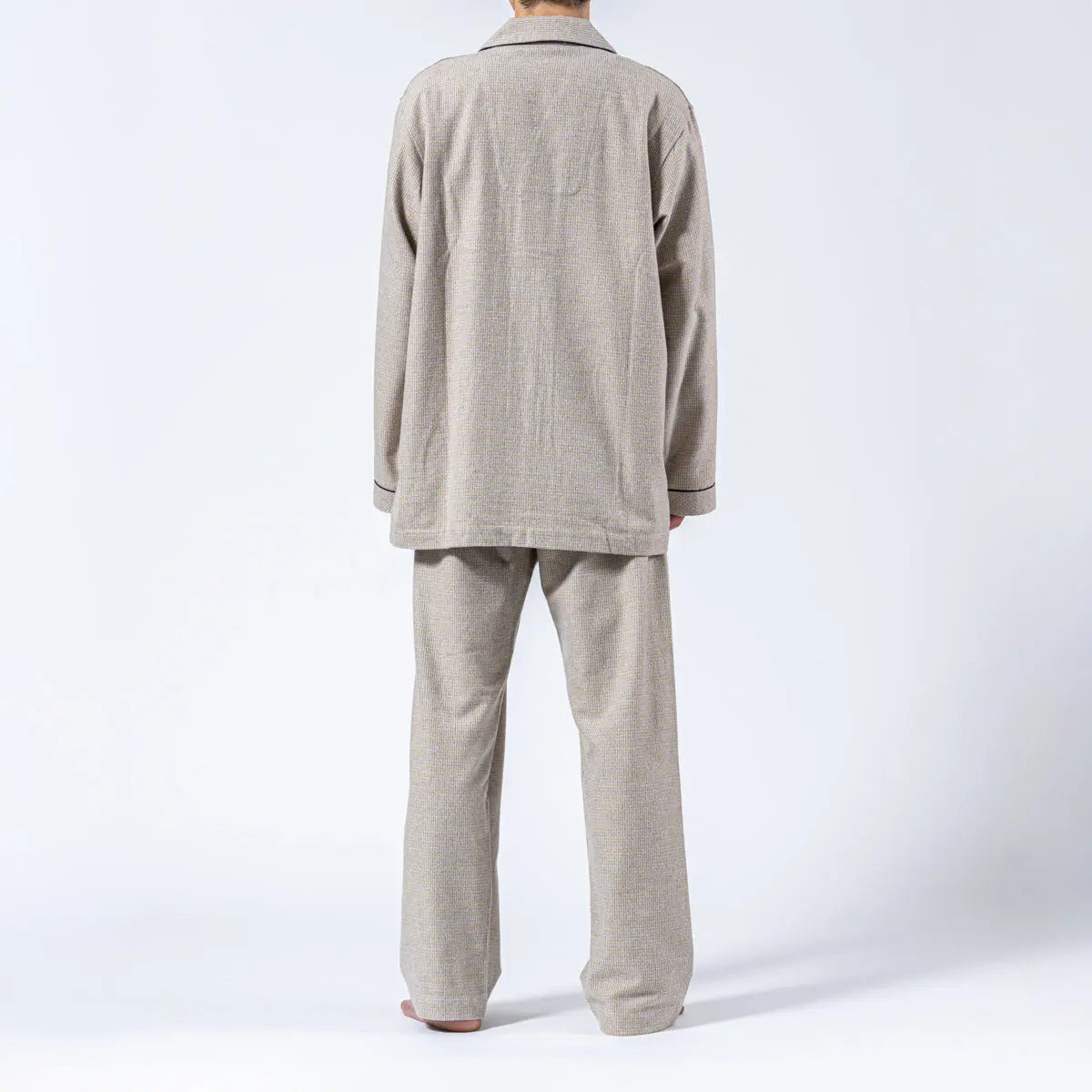 Brooks Brothers ブルックス ブラザーズ パジャマ ハイヒートネル横糸より杢チェック - パジャマ RENOWNINX ONLINE SHOP